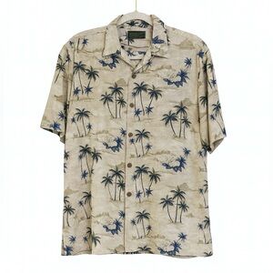 🔥 100% SILK Field & Stream Hawaiian Shirt